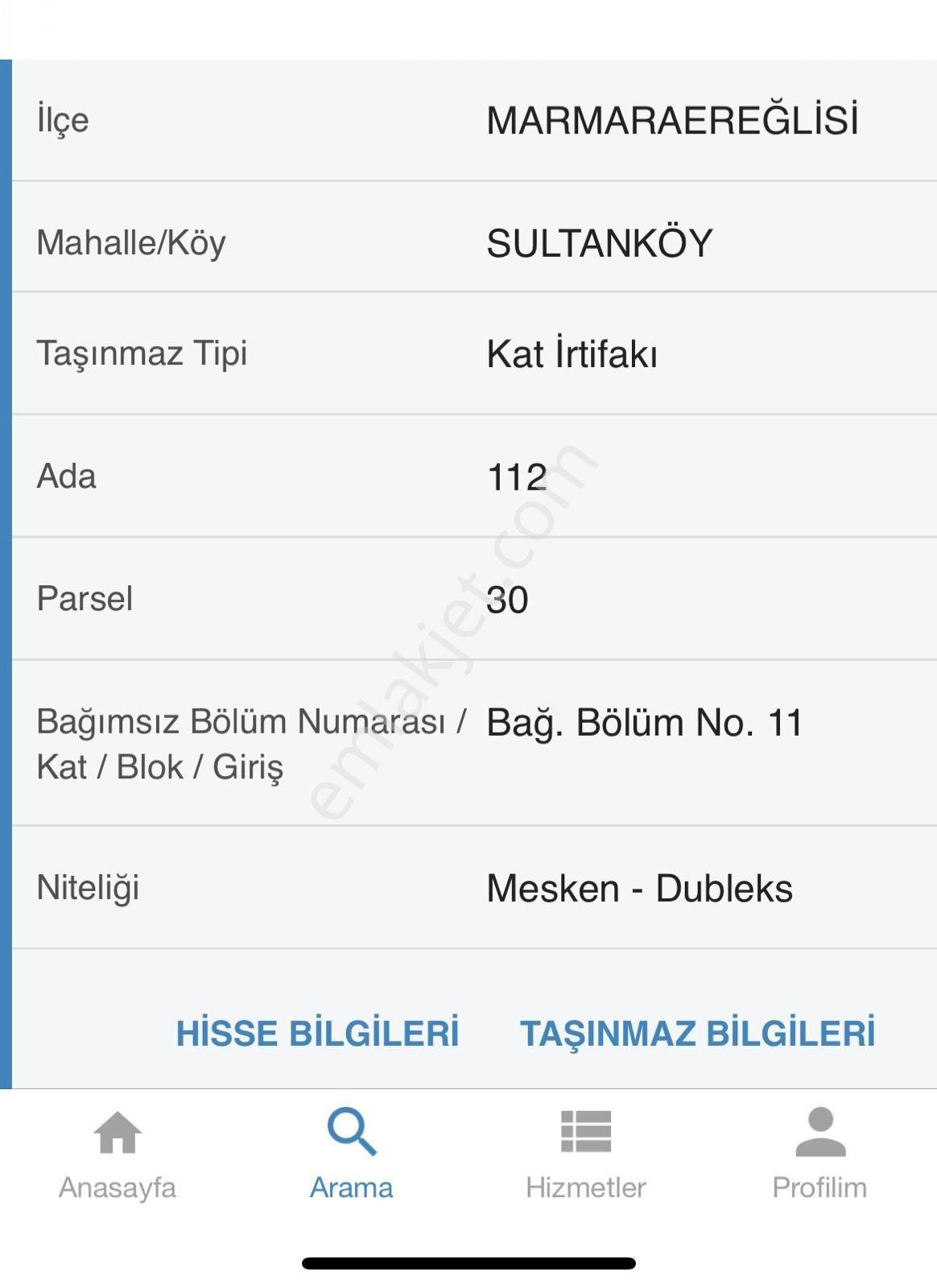 M.ereğlisi Sultanköy Yatırımlık Arsa 142m2 - Görsel 9