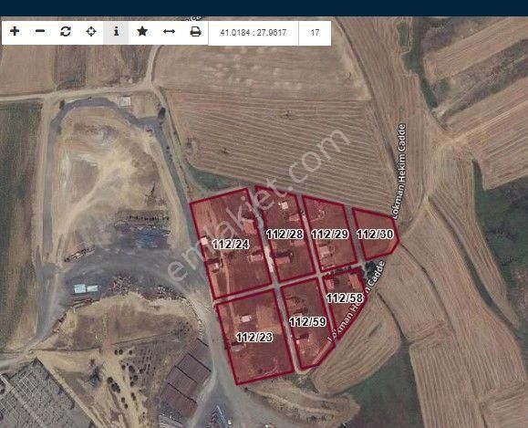 M.ereğlisi Sultanköy Yatırımlık Arsa 142m2 - Görsel 3