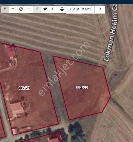 M.ereğlisi Sultanköy Yatırımlık Arsa 142m2