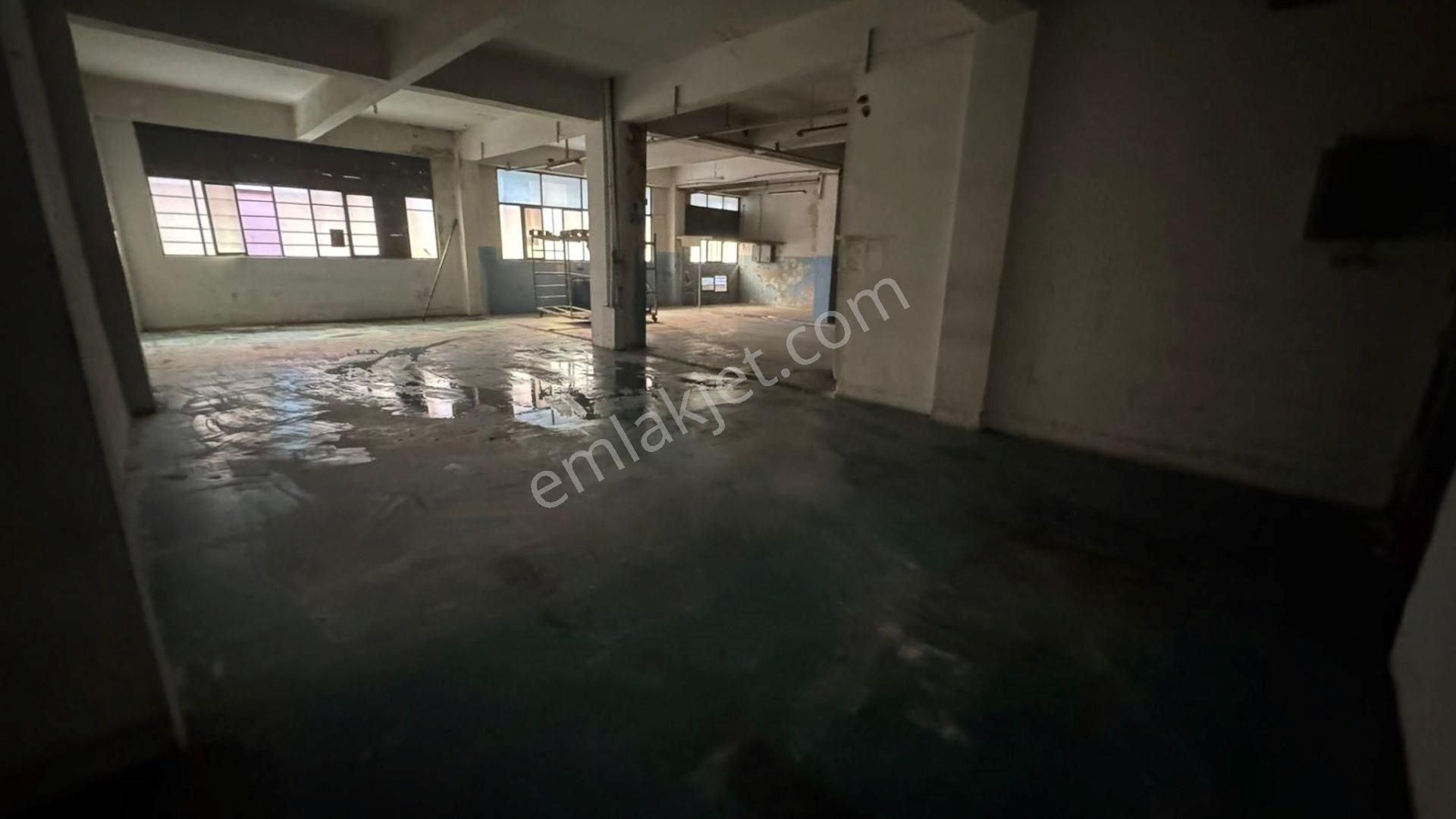 Dağıstan Gayrimenkul Zeytinburnunda Kiralık Atölye Katı - Görsel 4