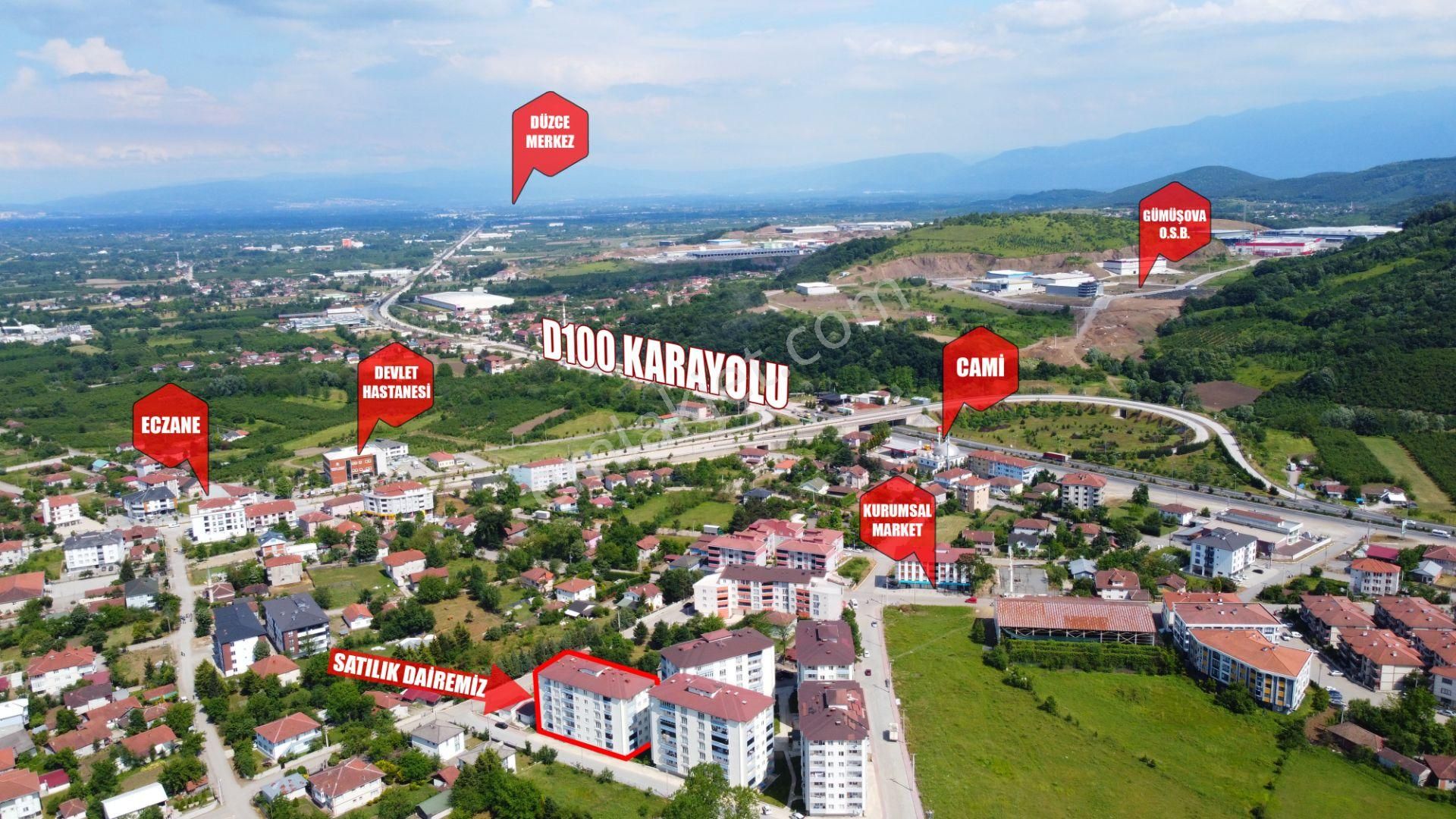 Gümüşova Fatih | Site İçi Çift Balkonlu 2+1 106 M2 Satılık Daire - Görsel 4