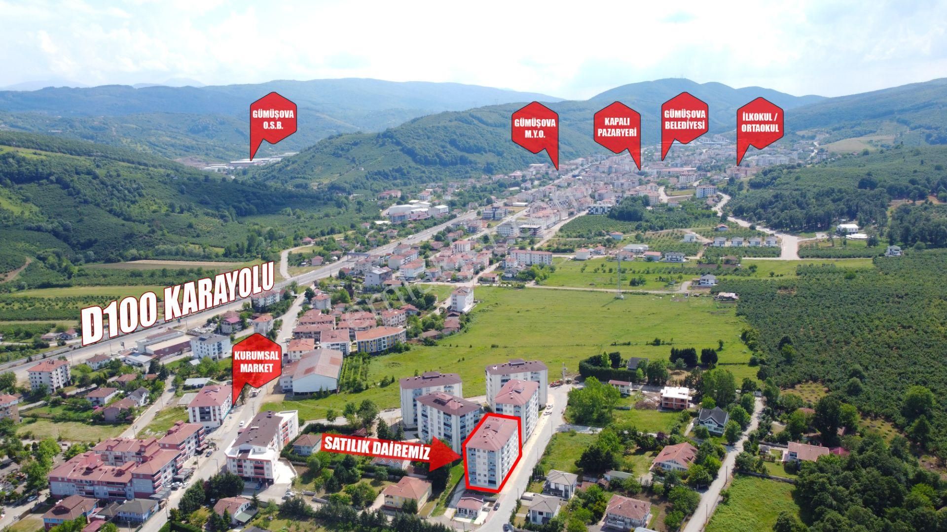 Gümüşova Fatih | Site İçi Çift Balkonlu 2+1 106 M2 Satılık Daire - Görsel 3