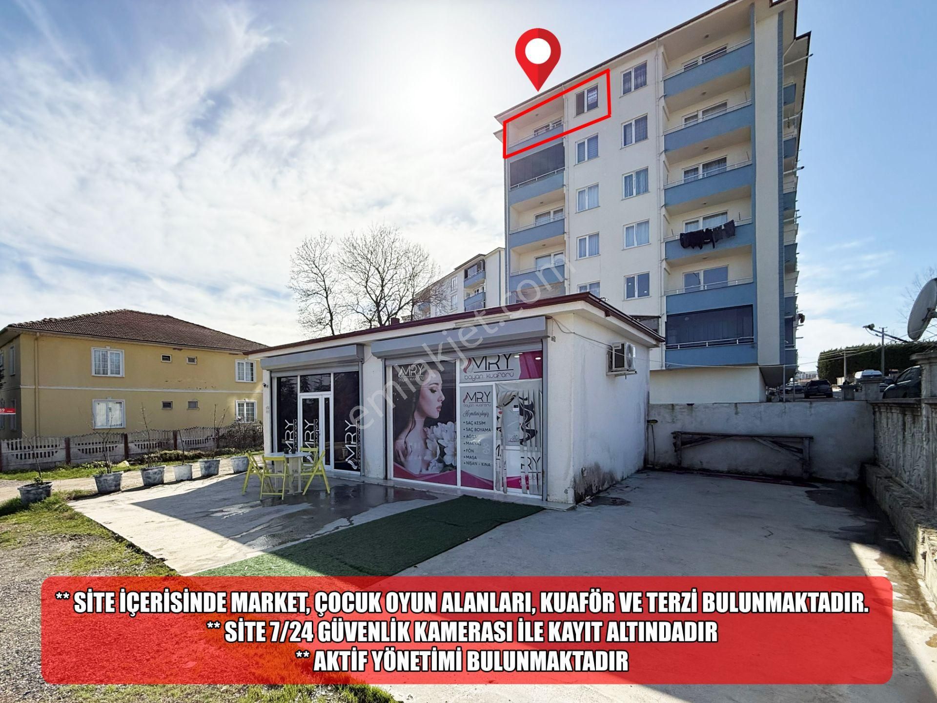 Gümüşova Fatih | Site İçi Çift Balkonlu 2+1 106 M2 Satılık Daire - Görsel 6