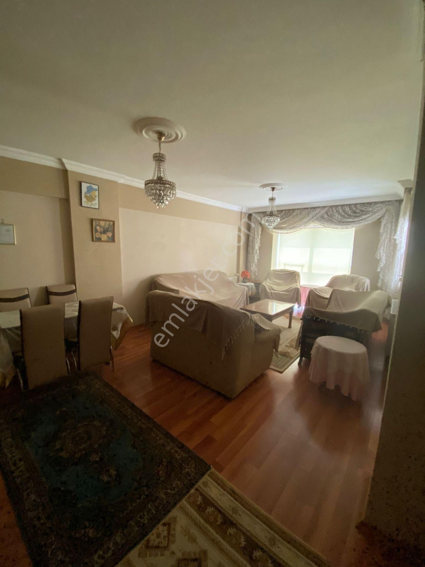 Konut Emlaktan Hastane Mevkii Full Eşyalı Doğalgazlı 3+1 Kiralık Daire