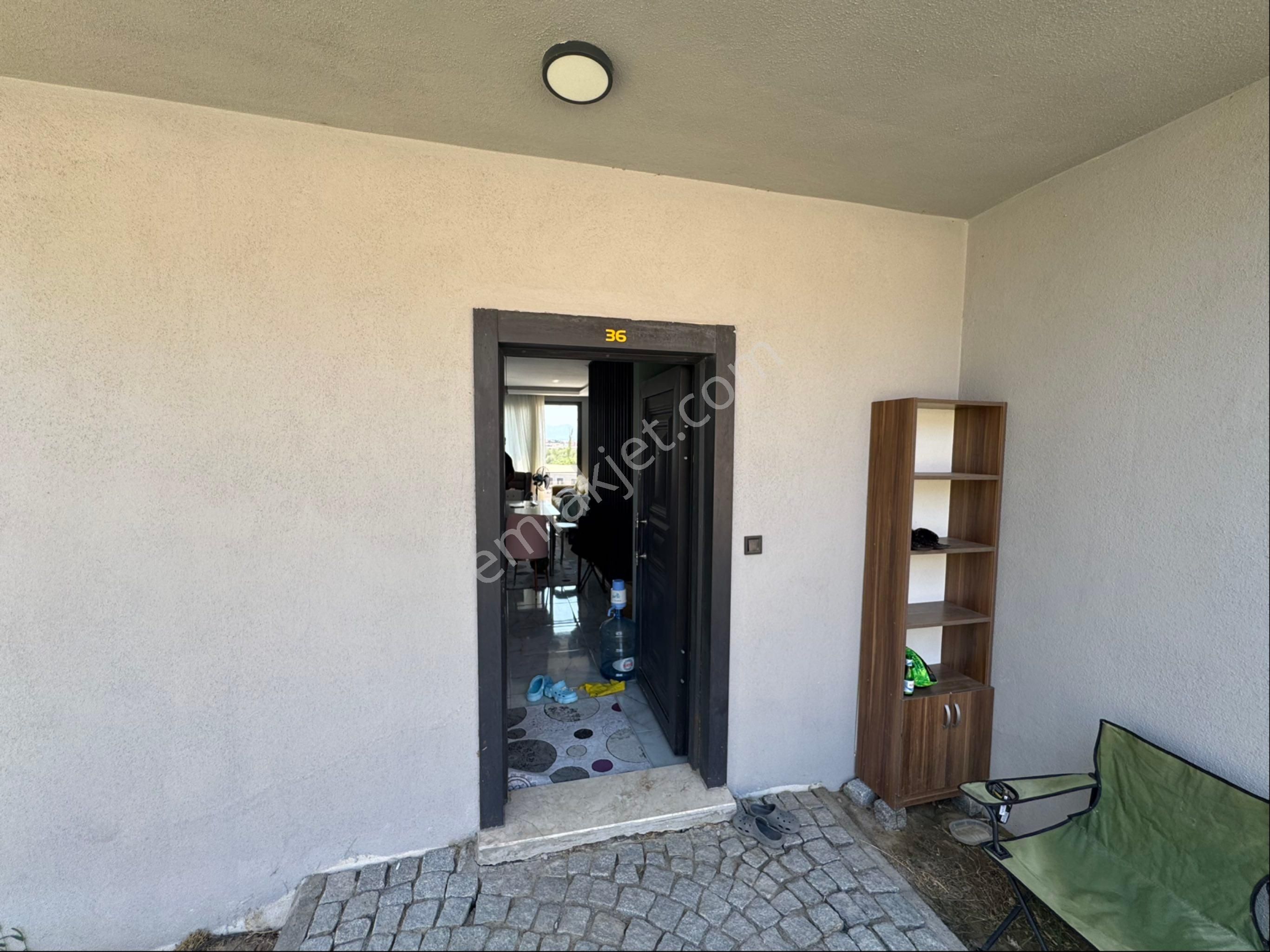 Çandarlı Bağyeri Evlerinde Satılık Havuzlu Tripleks Villa - Görsel 30