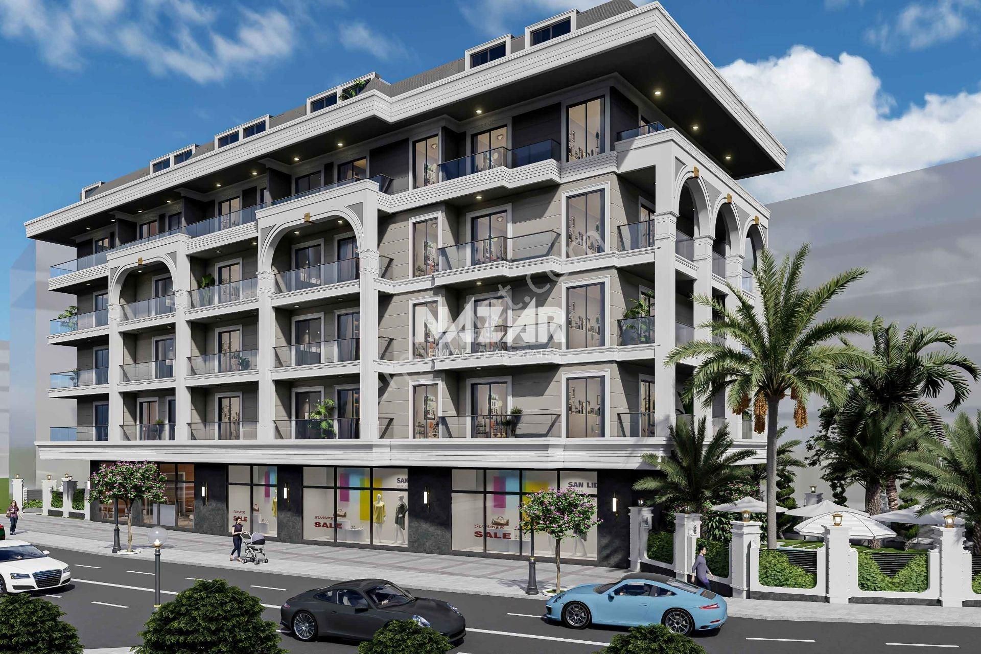 Alanya Güllerpınarı’nda Denize Yakın Satılık 2+1 Yeni Daire