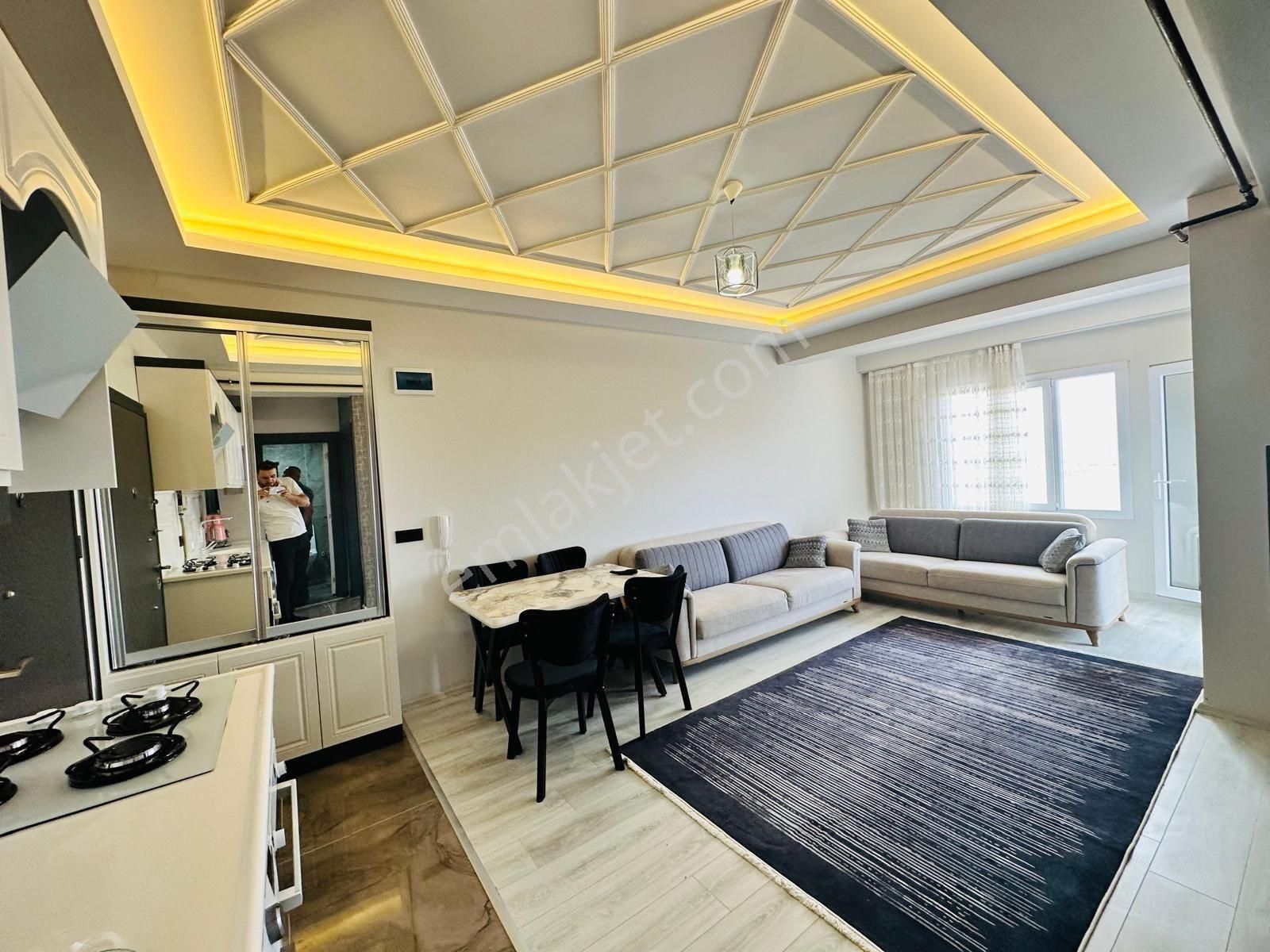 Dinç Emlaktan Kiralık Ultra Lüks 1+1 Sıfır Daire