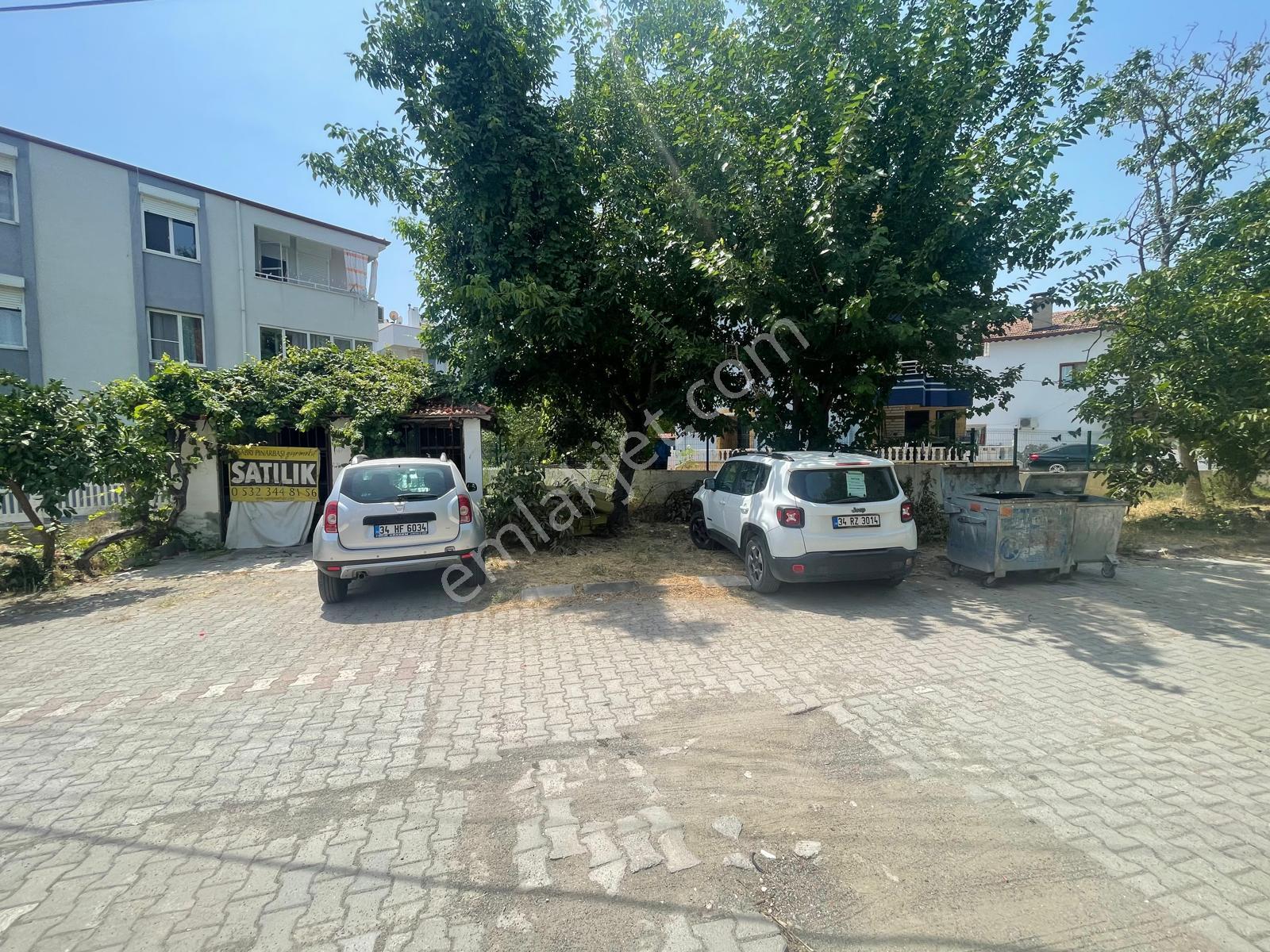 Sabri Pınarbaşı'dan Altınoluk Mıhlı'da Deniz'e 150m Ticari İşyeri İmarlı Satılık Arsa - Görsel 11