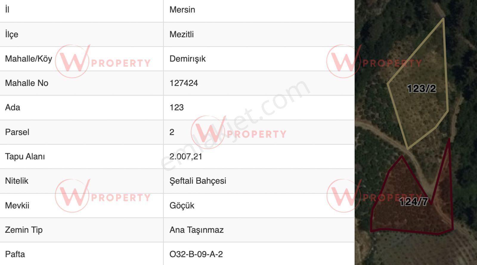 W Property'den Demirışık'ta Hazır Kurulu 3.947 M2 Meyve Bahçesi - Görsel 8