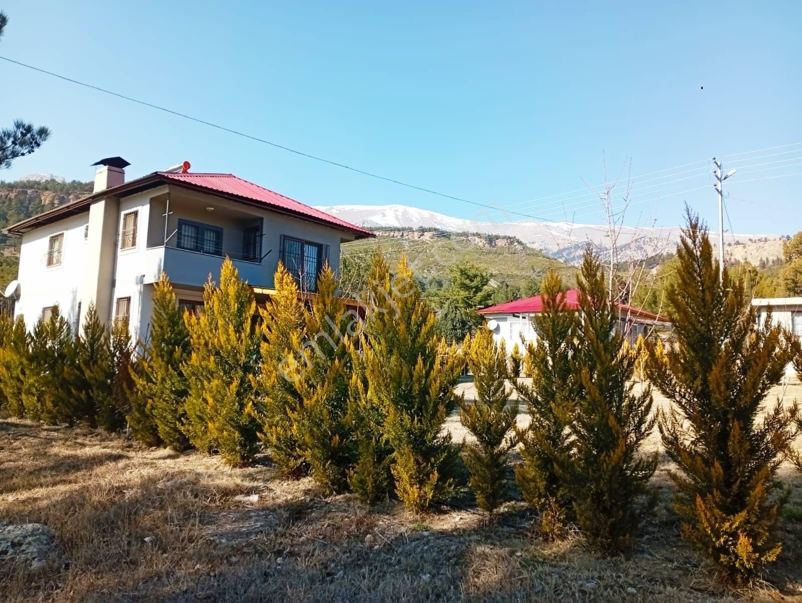 Pozantı Kar Emlaktan Akçatekir Alparslan Mevkiinde 370 M2 Arsa - Görsel 4