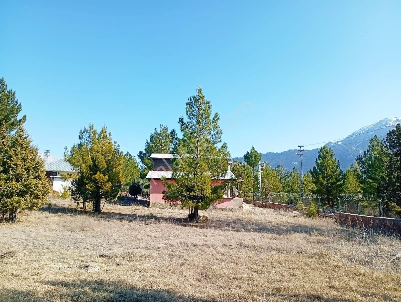 Pozantı Kar Emlaktan Akçatekir Alparslan Mevkiinde 370 M2 Arsa