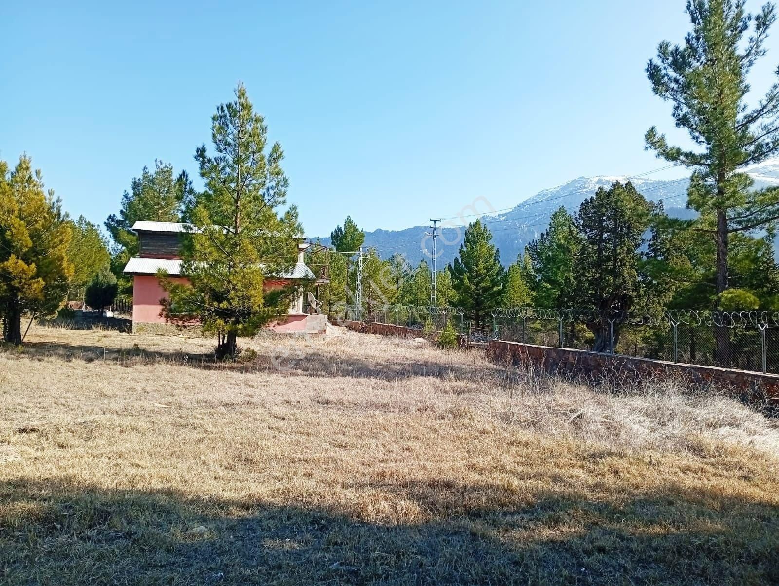 Pozantı Kar Emlaktan Akçatekir Alparslan Mevkiinde 370 M2 Arsa - Görsel 2