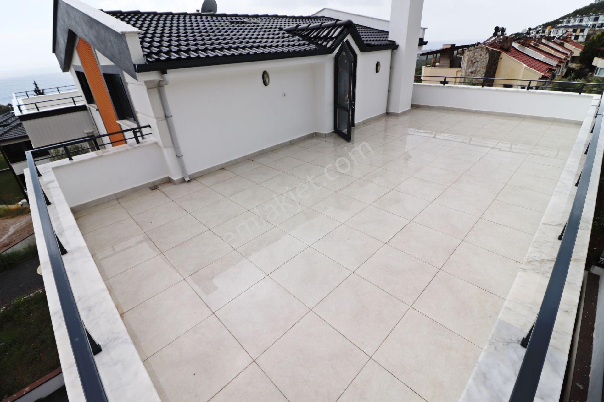 Irmaksudan Altınoluk Ta Deniz Ve Doğa Manzaralı 4+1 Villa - Görsel 29