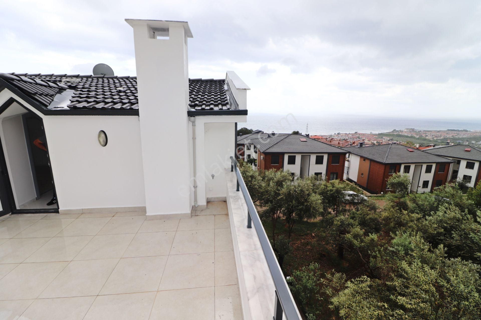 Irmaksudan Altınoluk Ta Deniz Ve Doğa Manzaralı 4+1 Villa - Görsel 6