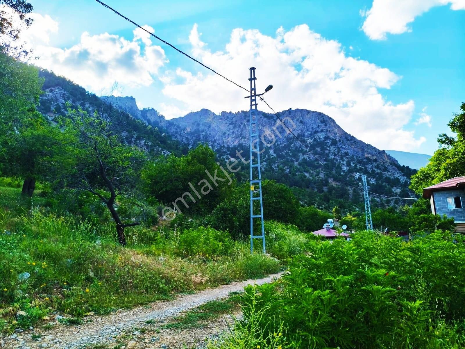 Pozantı Kar Emlaktan Akçatekir Şıhlıda Doğa Manzaralı 235 M2 Satılık Yaylalık Arsa - Görsel 6