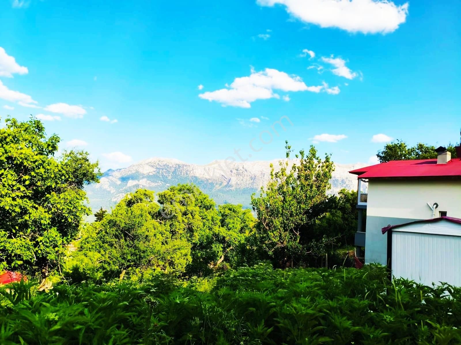 Pozantı Kar Emlaktan Akçatekir Şıhlıda Doğa Manzaralı 235 M2 Satılık Yaylalık Arsa - Görsel 12