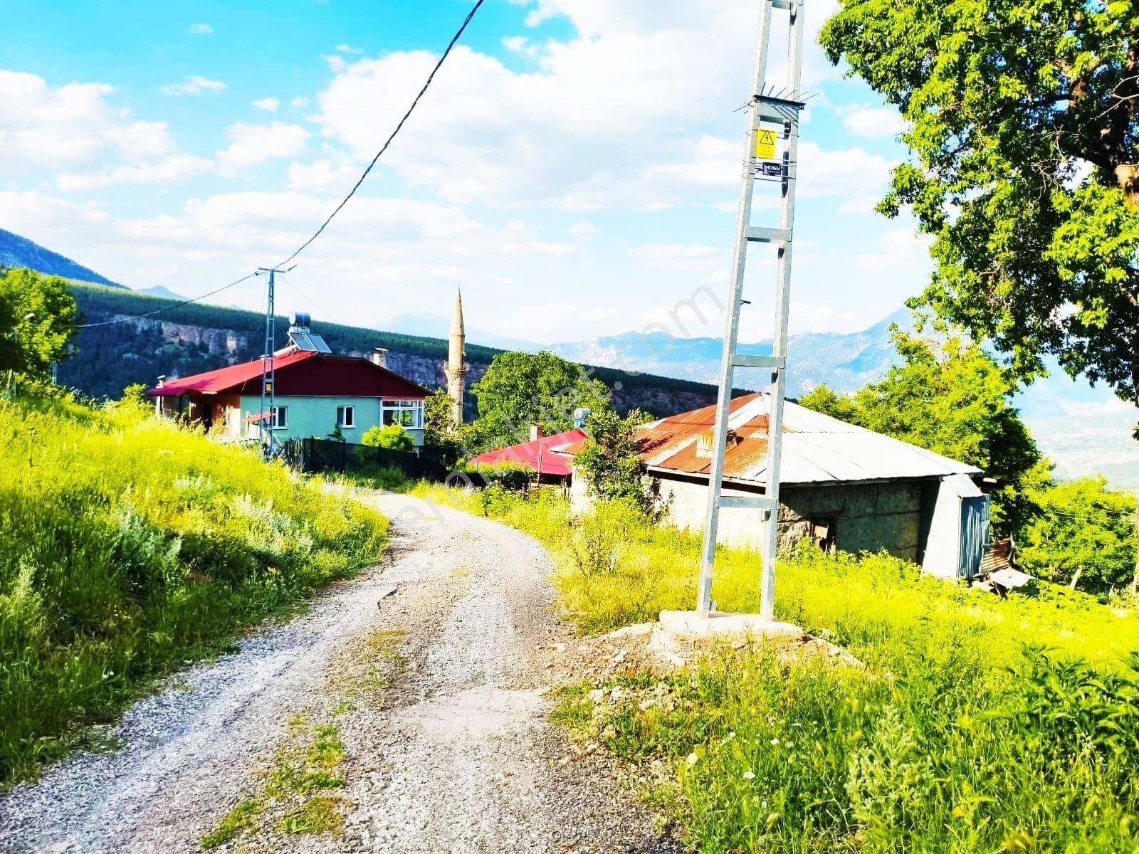 Pozantı Kar Emlaktan Akçatekir Şıhlıda Doğa Manzaralı 235 M2 Satılık Yaylalık Arsa - Görsel 14