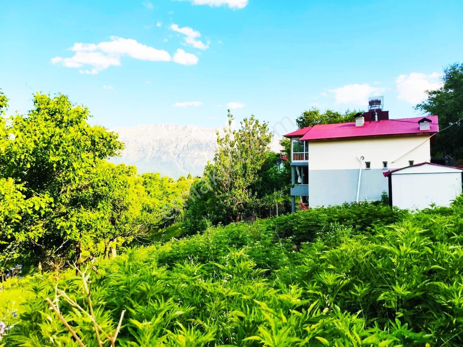 Pozantı Kar Emlaktan Akçatekir Şıhlıda Doğa Manzaralı 235 M2 Satılık Yaylalık Arsa - Görsel 18