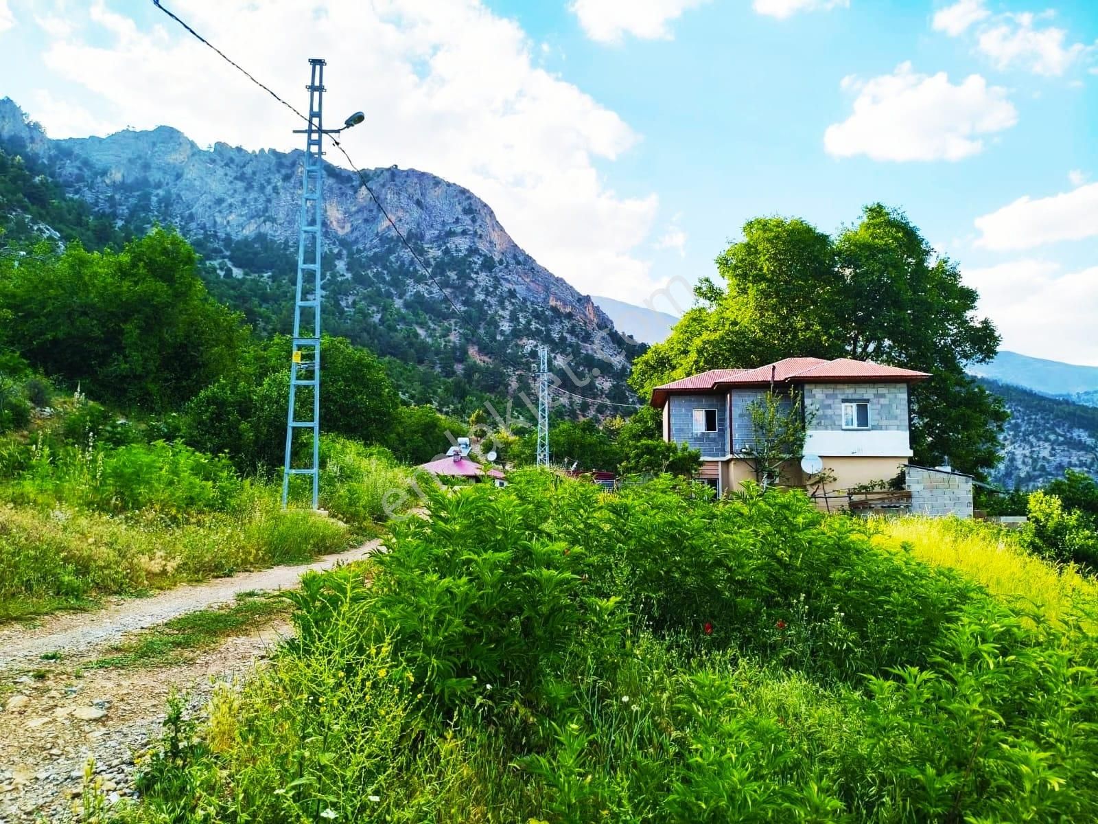 Pozantı Kar Emlaktan Akçatekir Şıhlıda Doğa Manzaralı 235 M2 Satılık Yaylalık Arsa - Görsel 8