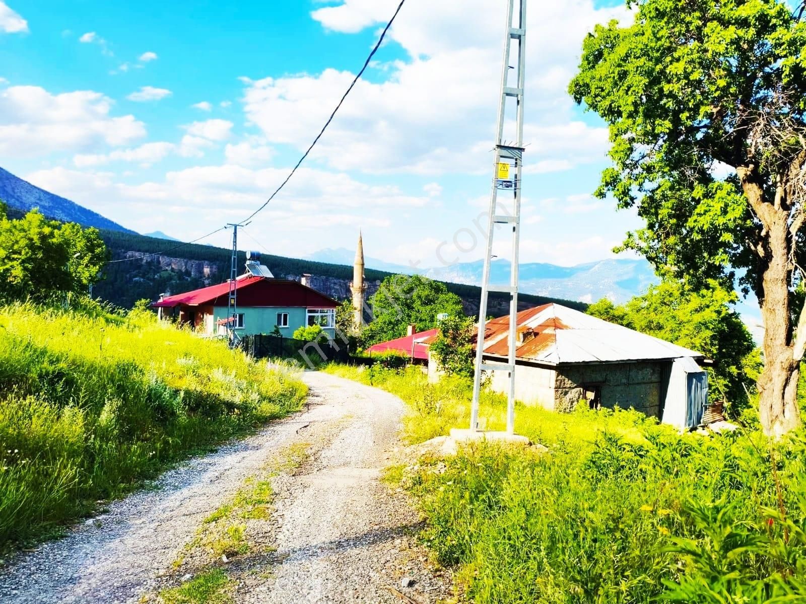 Pozantı Kar Emlaktan Akçatekir Şıhlıda Doğa Manzaralı 235 M2 Satılık Yaylalık Arsa - Görsel 7