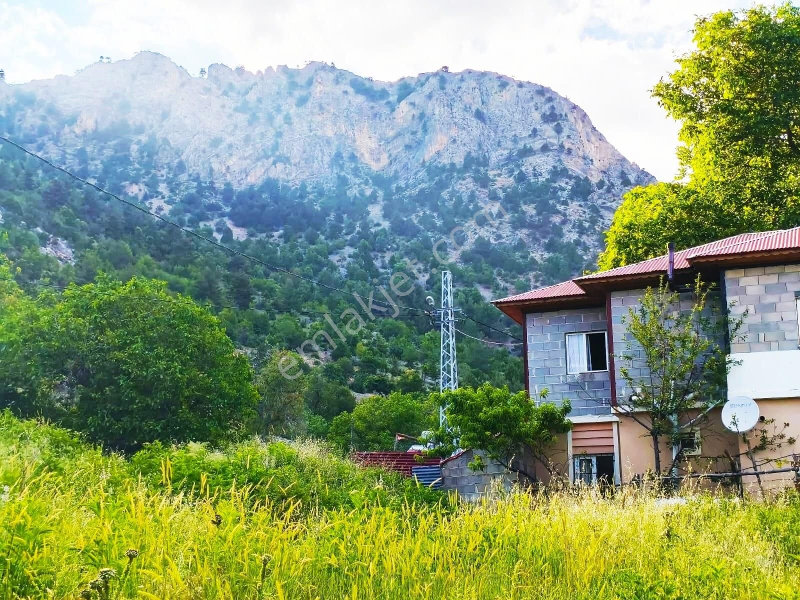 Pozantı Kar Emlaktan Akçatekir Şıhlıda Doğa Manzaralı 235 M2 Satılık Yaylalık Arsa - Görsel 3