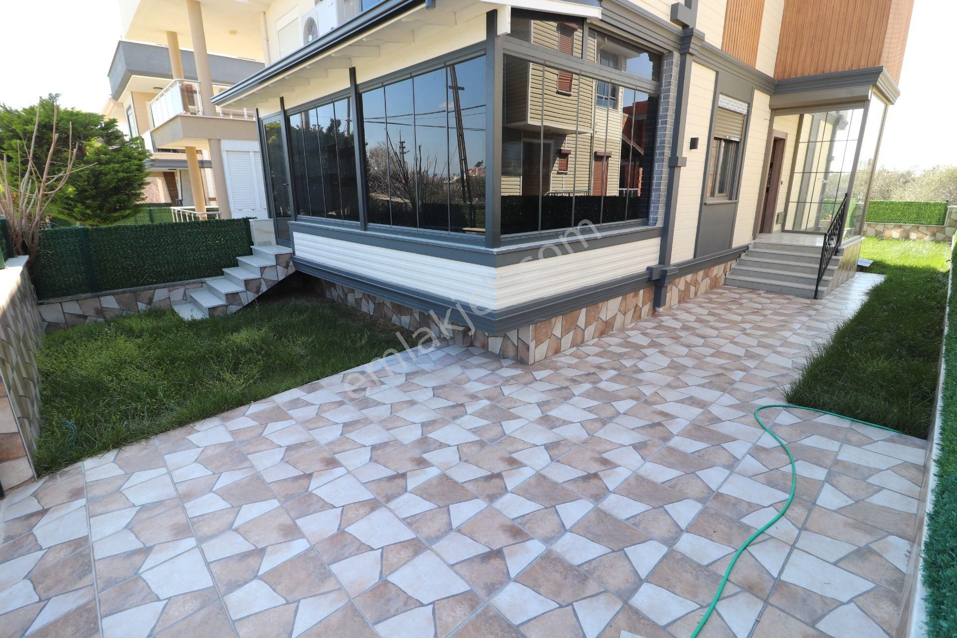 Irmaksudan Güre De Çift Teras Bahçeli Satılık 4+1villa - Görsel 35