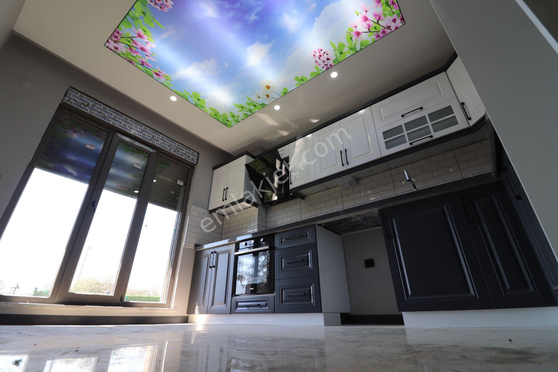 Irmaksudan Güre De Çift Teras Bahçeli Satılık 4+1villa - Görsel 2