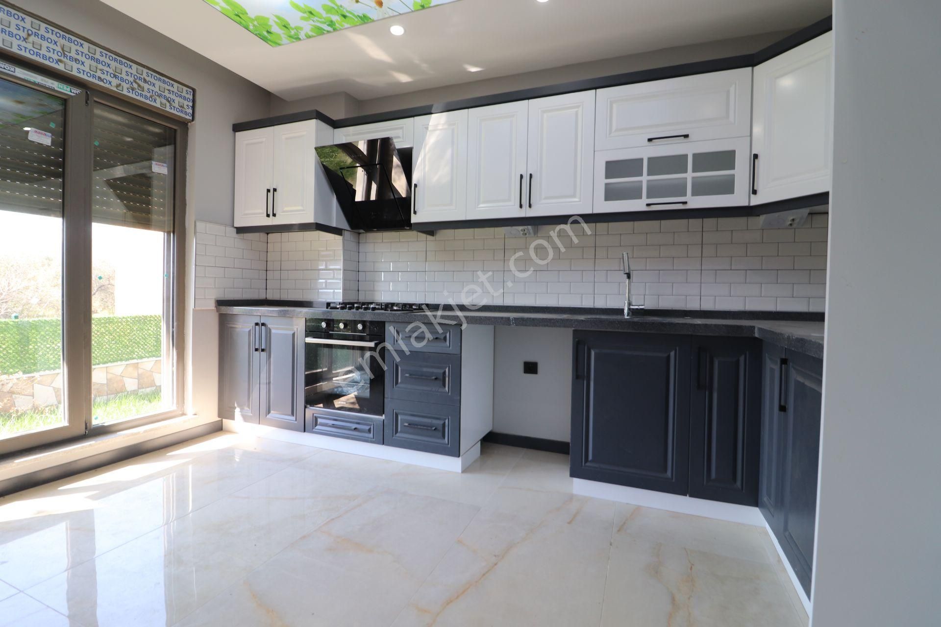 Irmaksudan Güre De Çift Teras Bahçeli Satılık 4+1villa - Görsel 13