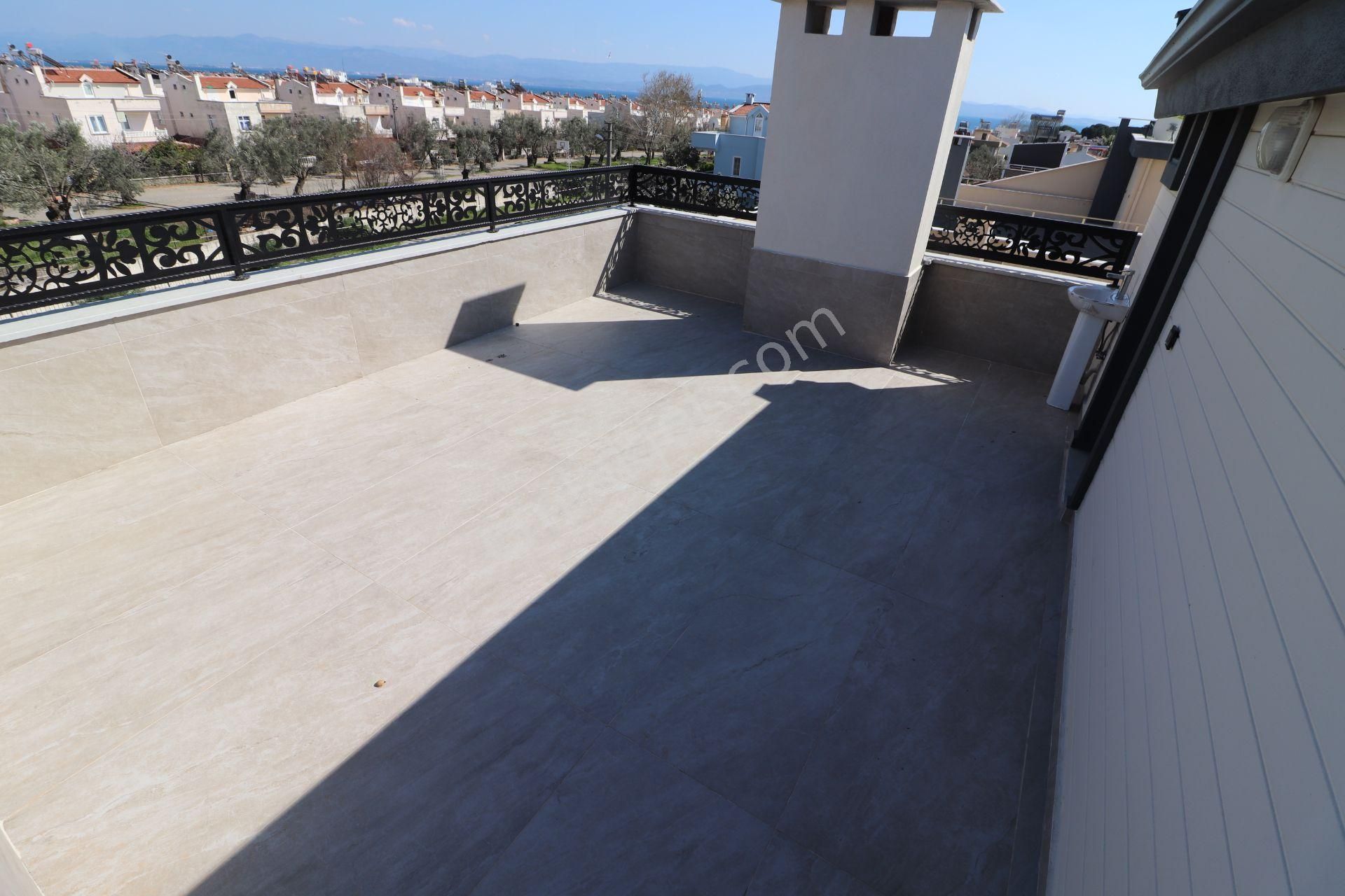 Irmaksudan Güre De Çift Teras Bahçeli Satılık 4+1villa - Görsel 33