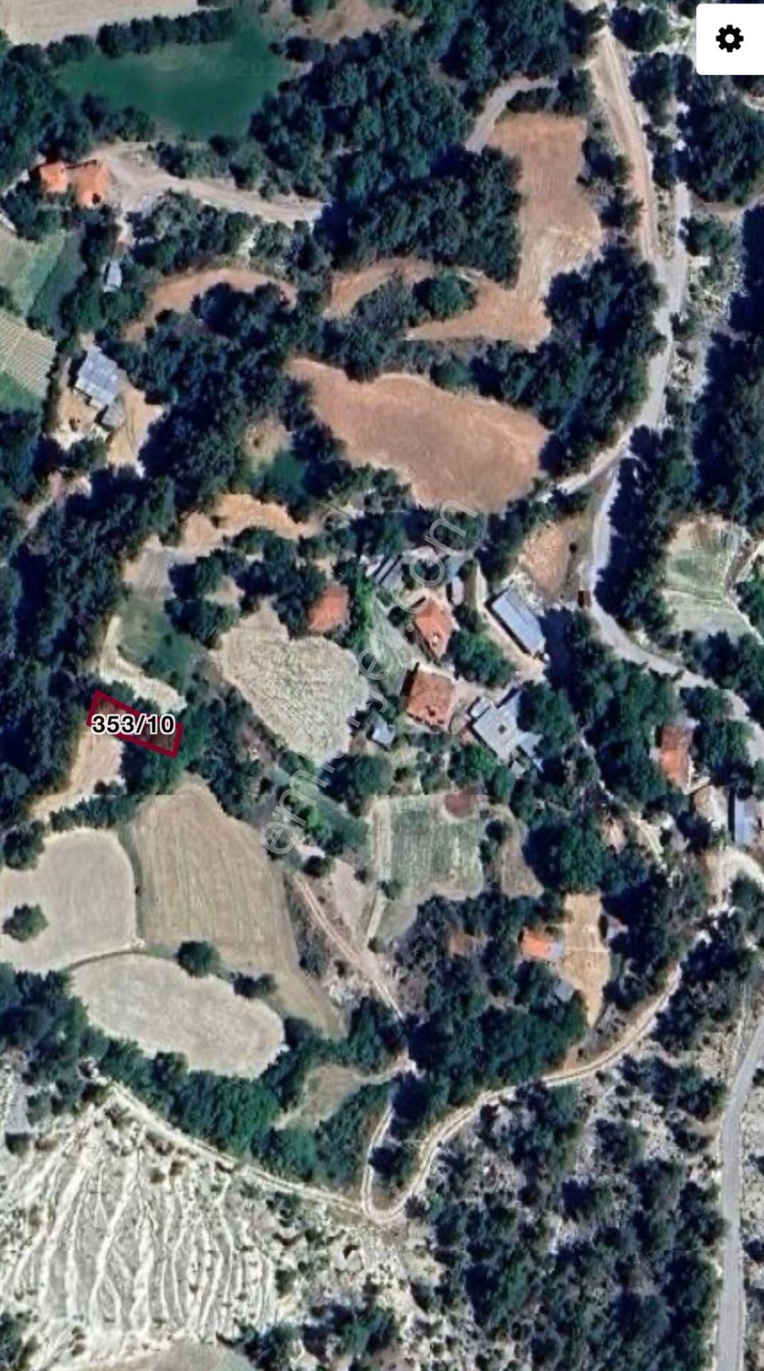 Çameli Gökçeyakada 176 M2 Müstakil Tapulu Arazi Satılık. - Görsel 2