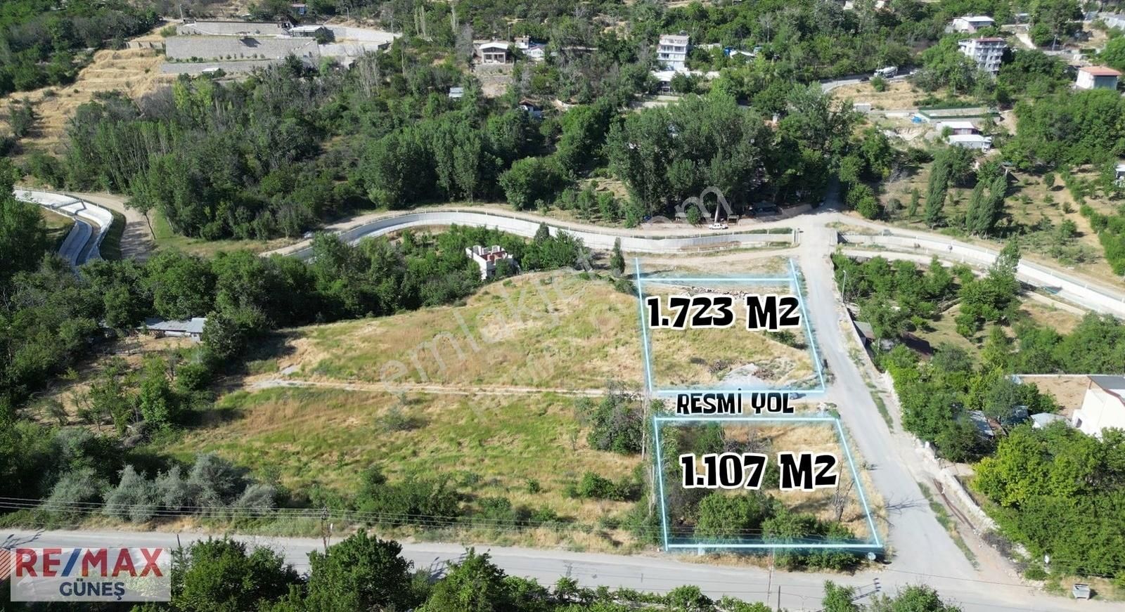 Mollakasım Seyran Park Karşısı'nda 2.830 M2 Arsa