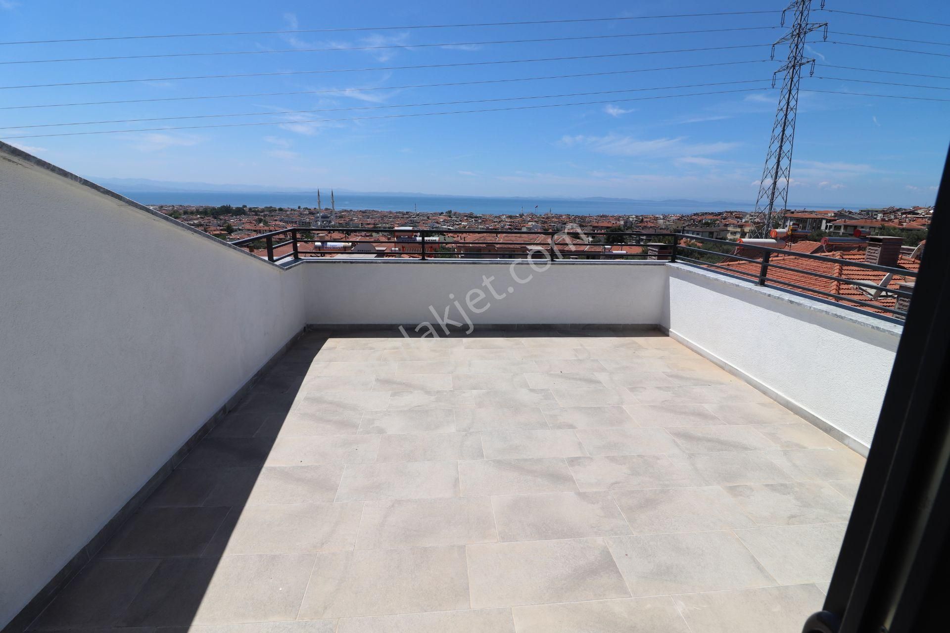 Sakinligin Adresi Egenin Kalbinde Modern Tasarımlı Villa - Görsel 34