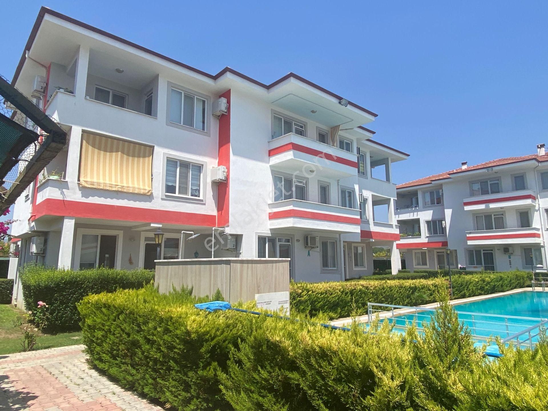 Dalaman Site İçinde Havuzlu Eşyalı Kiralık 1+1 Daire
