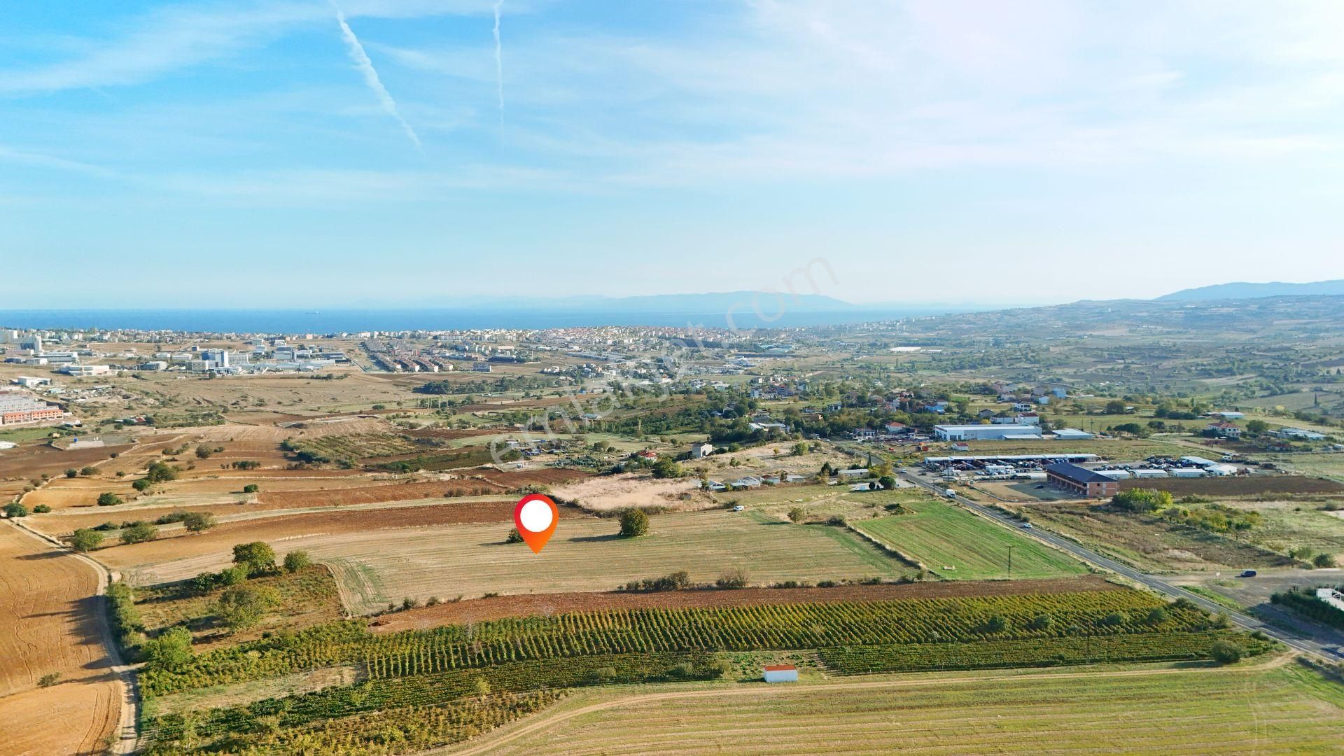Tekirdağ Merkez’de Değer Kazanan Konumda İmarlı Arsa!