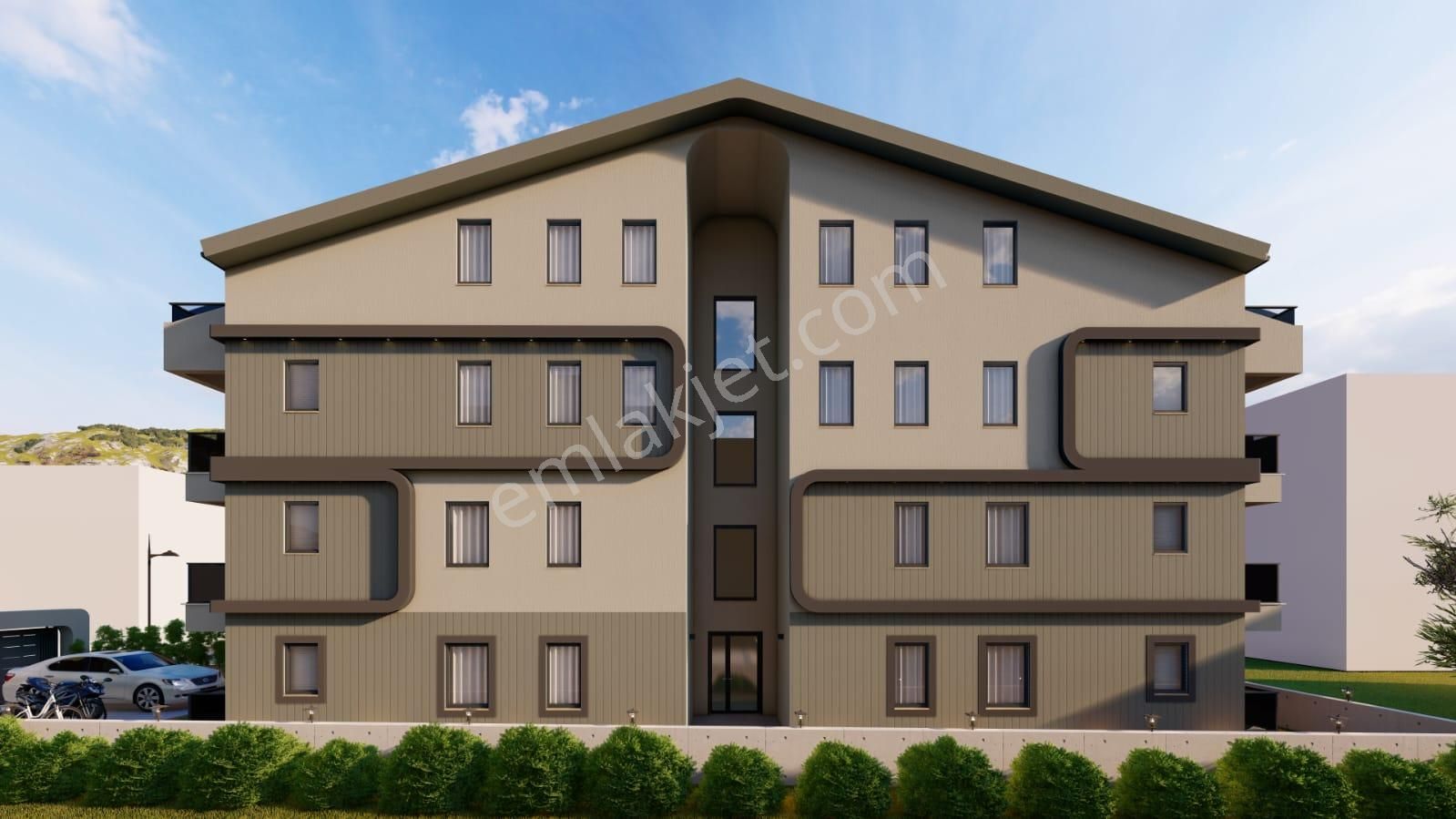 Goldhouse Dan Satılık Daire Projeden Pazaryerinde 2+1 Fırsat