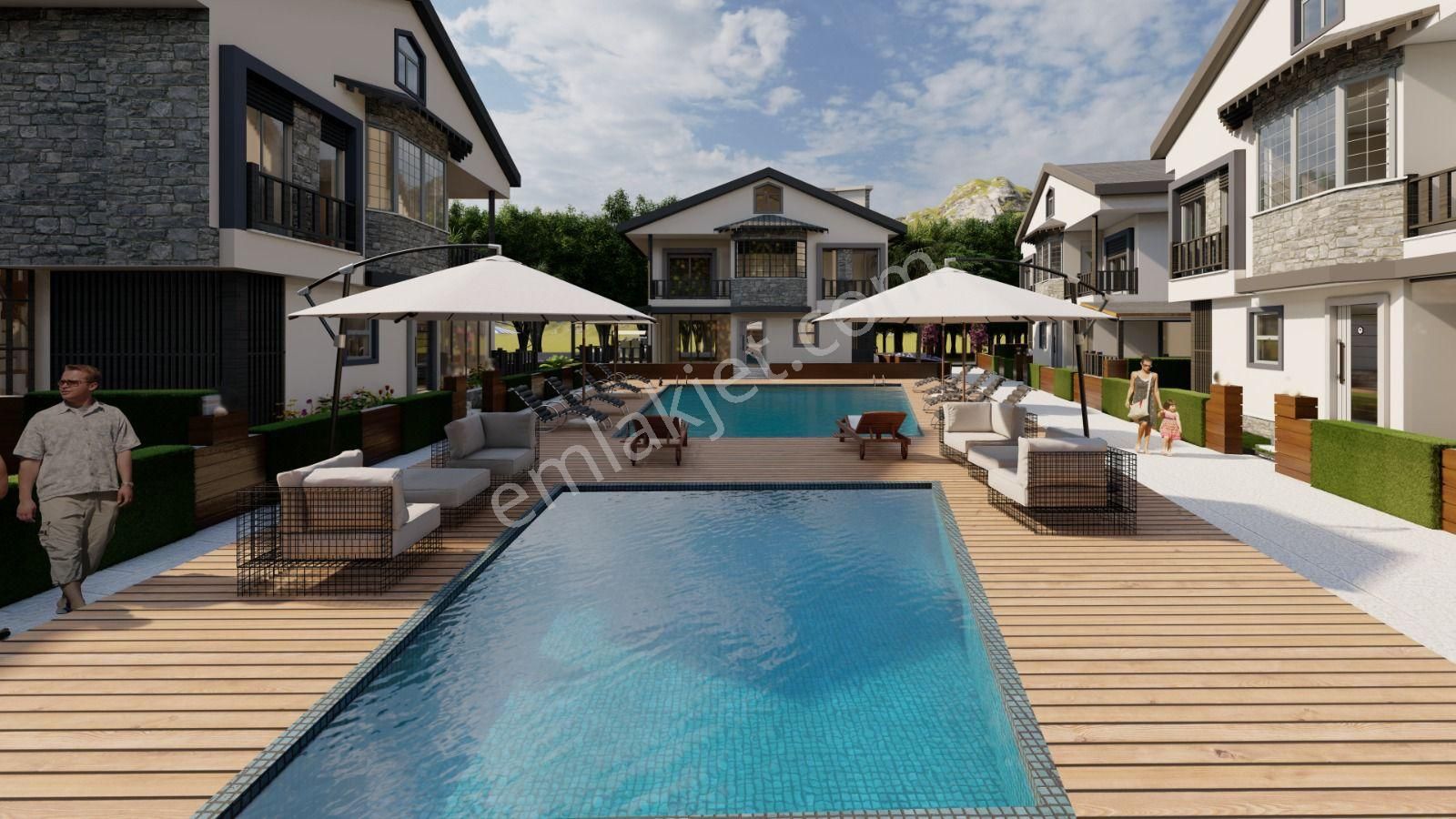 Aysden Salihlerde Satılık Villa