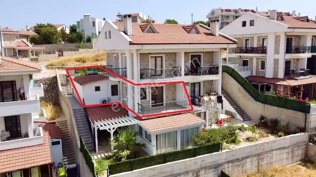 Datça Ela Emlak'tan Satılık 2+1 Bahçe Katı 65 M² Sıfır Daire