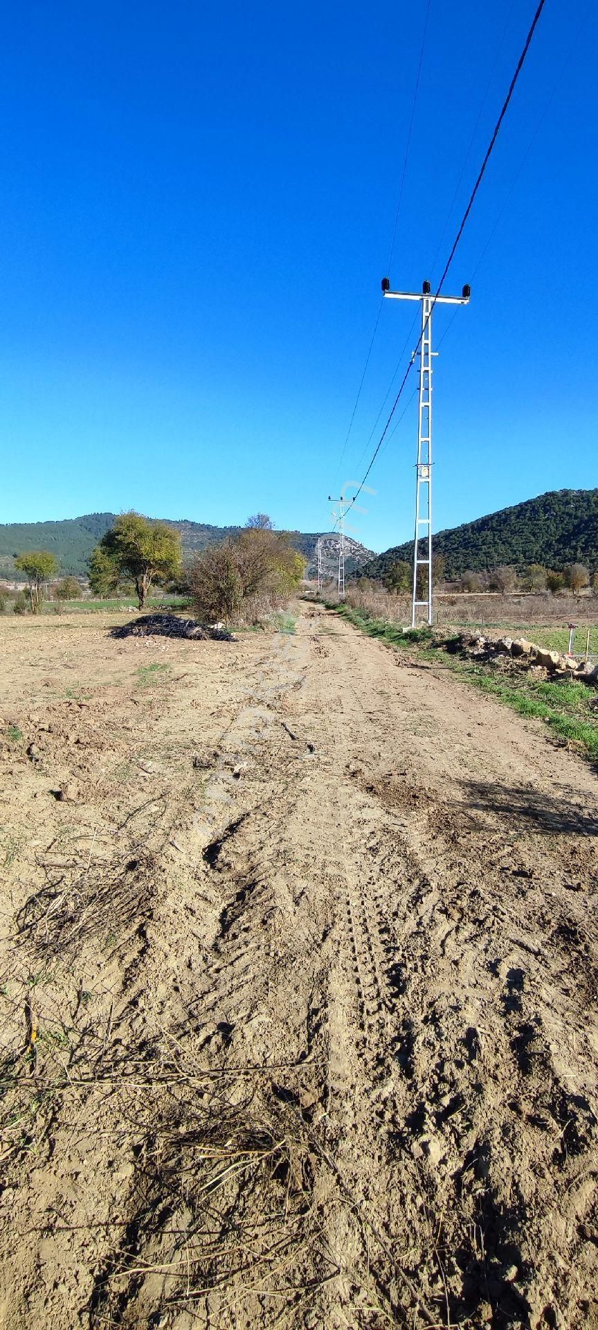Burdur Ağlasun Hisarköy'de Kadastro Yolu Elektrik Suyu Olan Satılık 631 M2 Tarla - Görsel 21