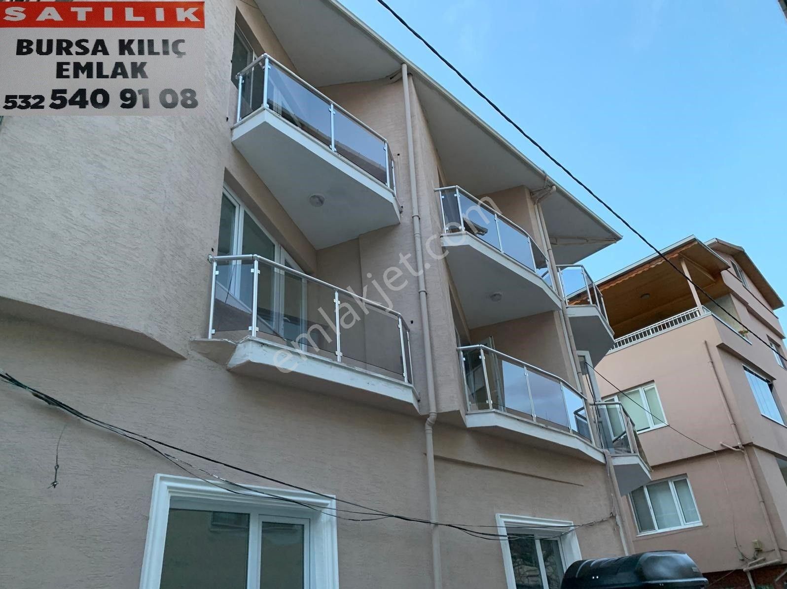 Bursa Kılıç Tan İhsaniye Merkezde Komple Satılık 3 Katlı 6 Daire