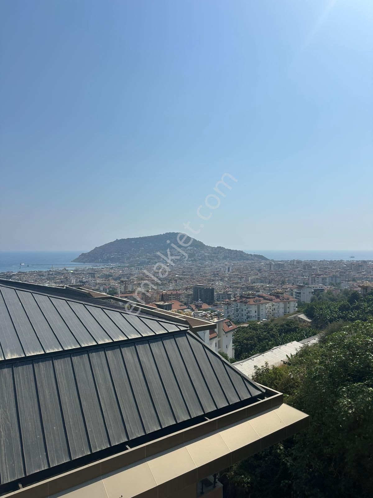 Alanya Büyükhasbahçe Kale Ve Deniz Manzaralı 2+1 Satılık Sıfır Daire