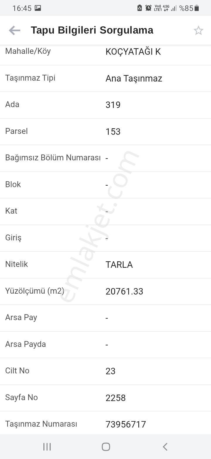 Besihane Ev Yapımına Uygun. Elektrik Su 300 Mt. Şehir Merkezine 6km. - Görsel 2
