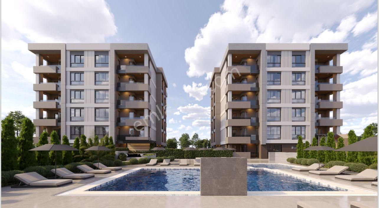 Lookhause Bursa Nilüfer Kayapa Bilal Aşkın İnşaat The Studıo 2+1 Sıfır Daireler