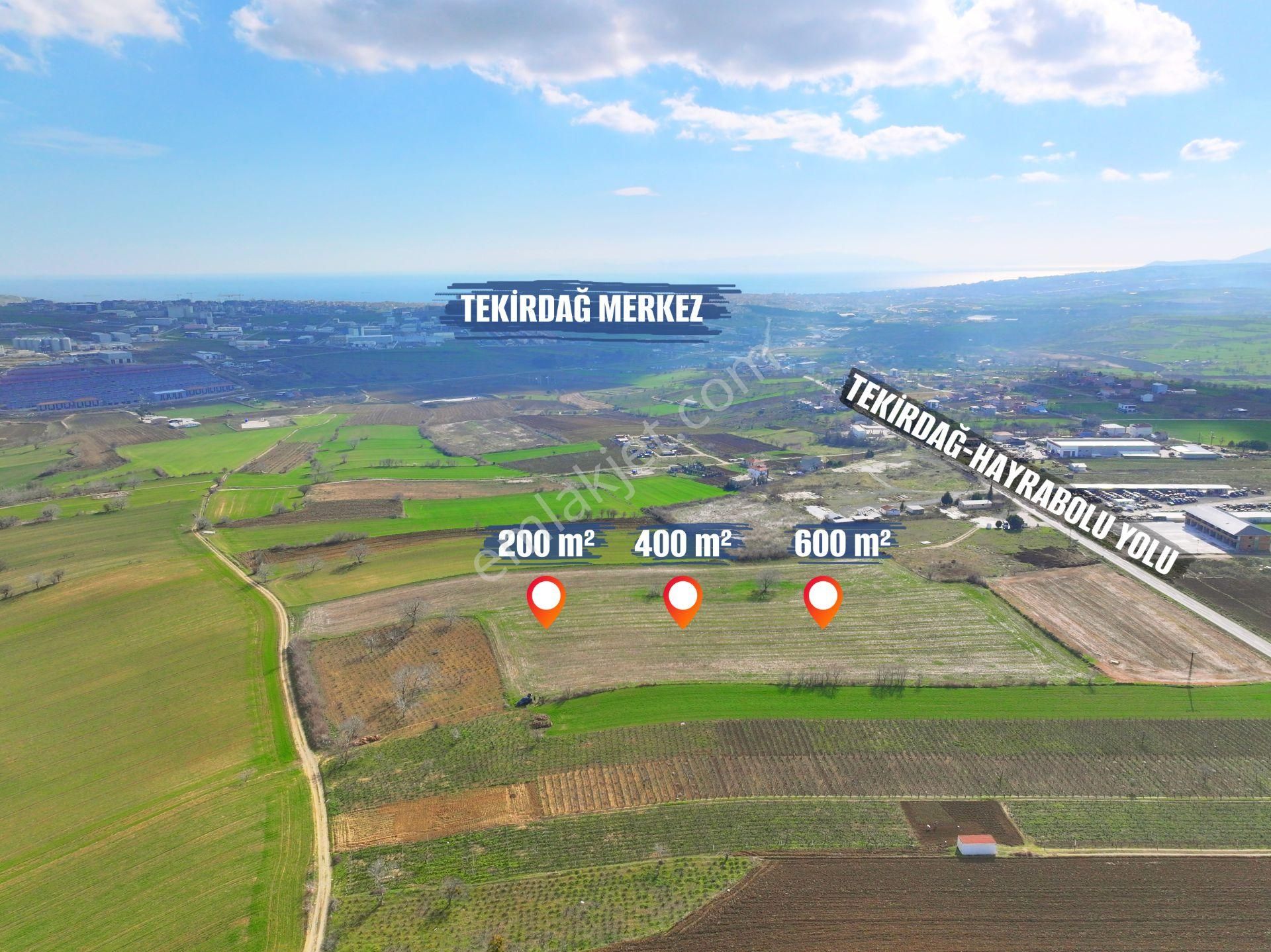Tekirdağ Merkezde İmarlı Arsa – Al, Değerlen!