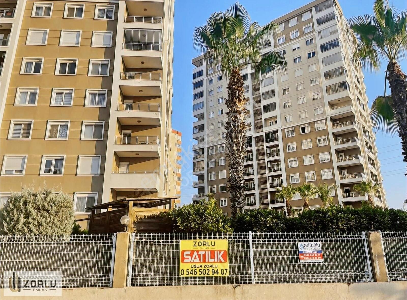 Pınar Park Evleri Panoramik Antalya Manzaralı 165 M 3+1 Havuzlu