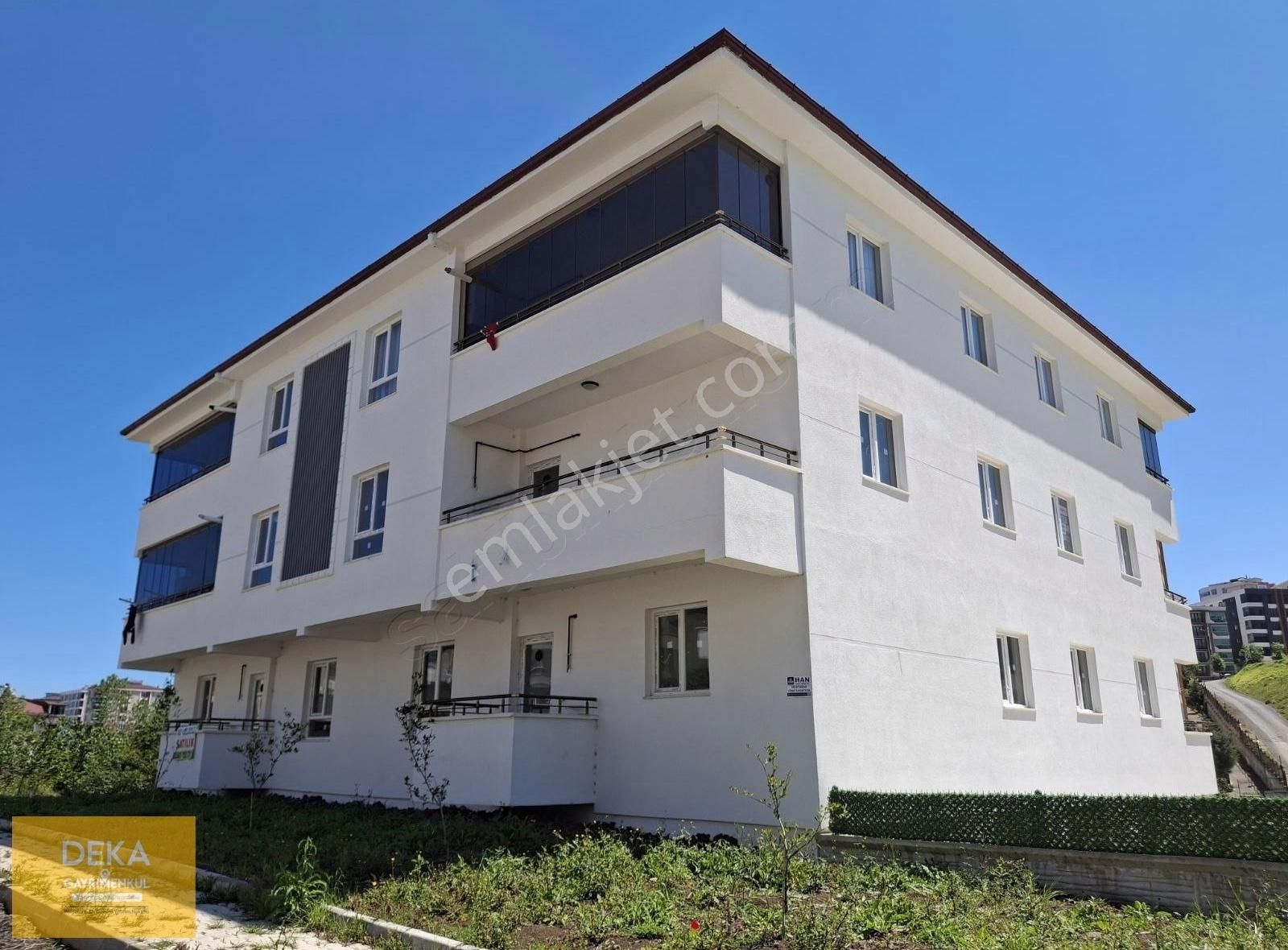 Deka Gayrimenkul'den Kent Ormanı Altında Arakat 2+1 Daire