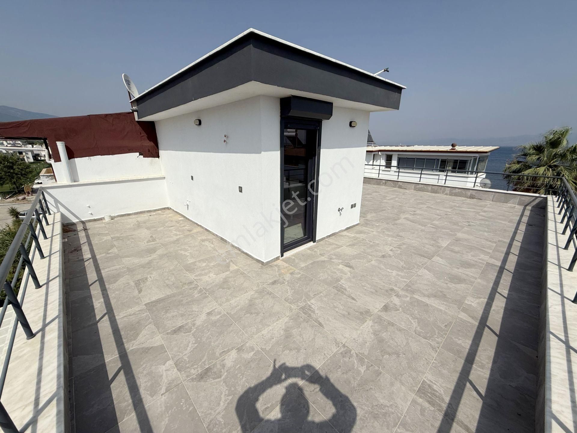 🔴🔴 Güç Gayrimenkul'den Güre'de Denize Sadece 10 Metre Teraslı Sıfır Lüx Satılık 3+1villa - Görsel 27