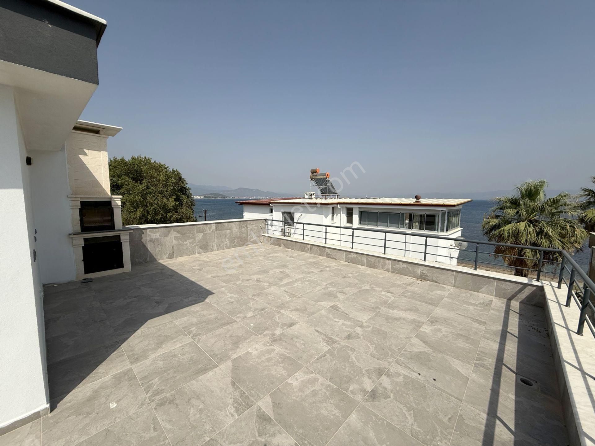🔴🔴 Güç Gayrimenkul'den Güre'de Denize Sadece 10 Metre Teraslı Sıfır Lüx Satılık 3+1villa - Görsel 2