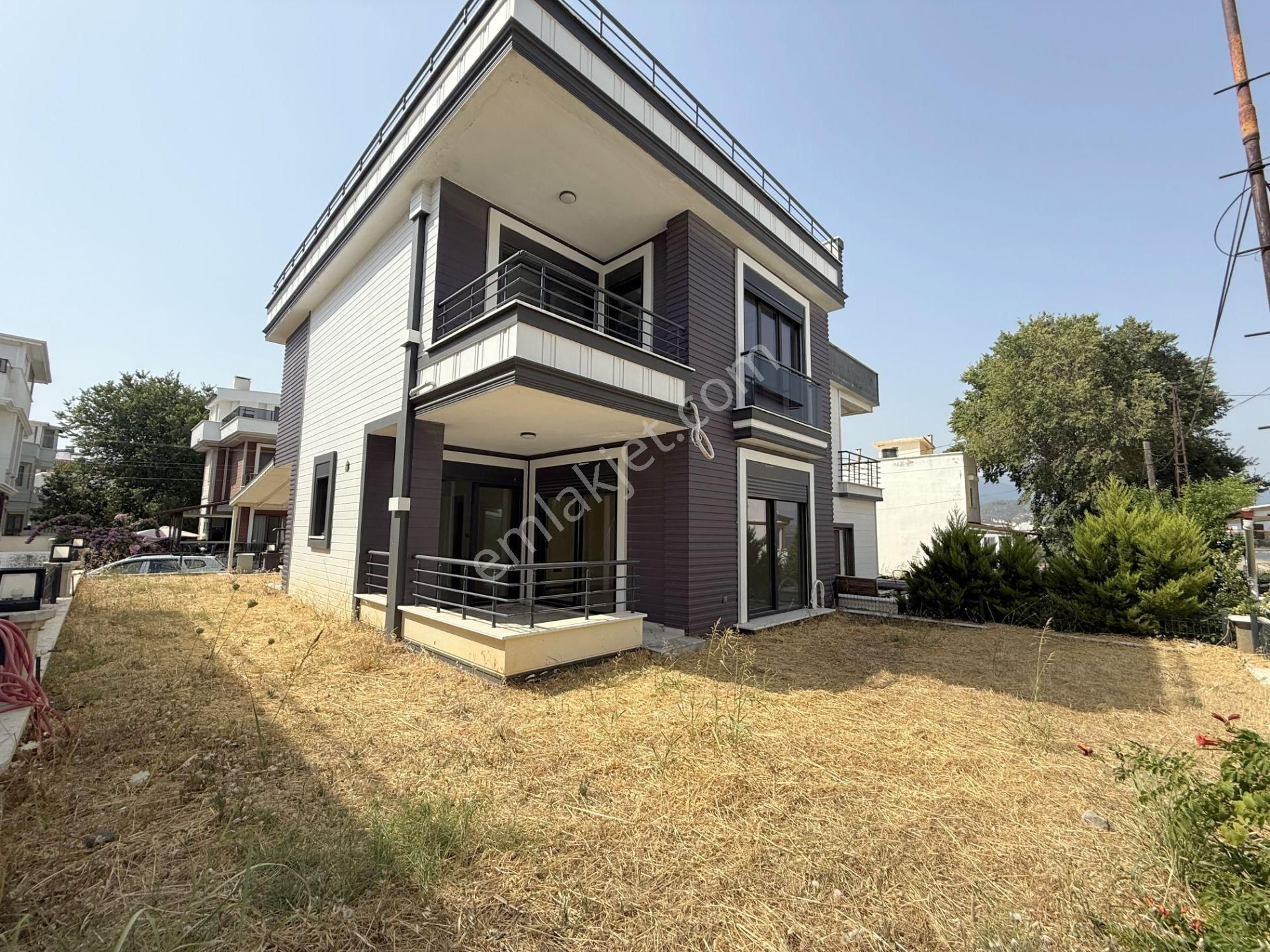 🔴🔴 Güç Gayrimenkul'den Güre'de Denize Sadece 10 Metre Teraslı Sıfır Lüx Satılık 3+1villa - Görsel 14
