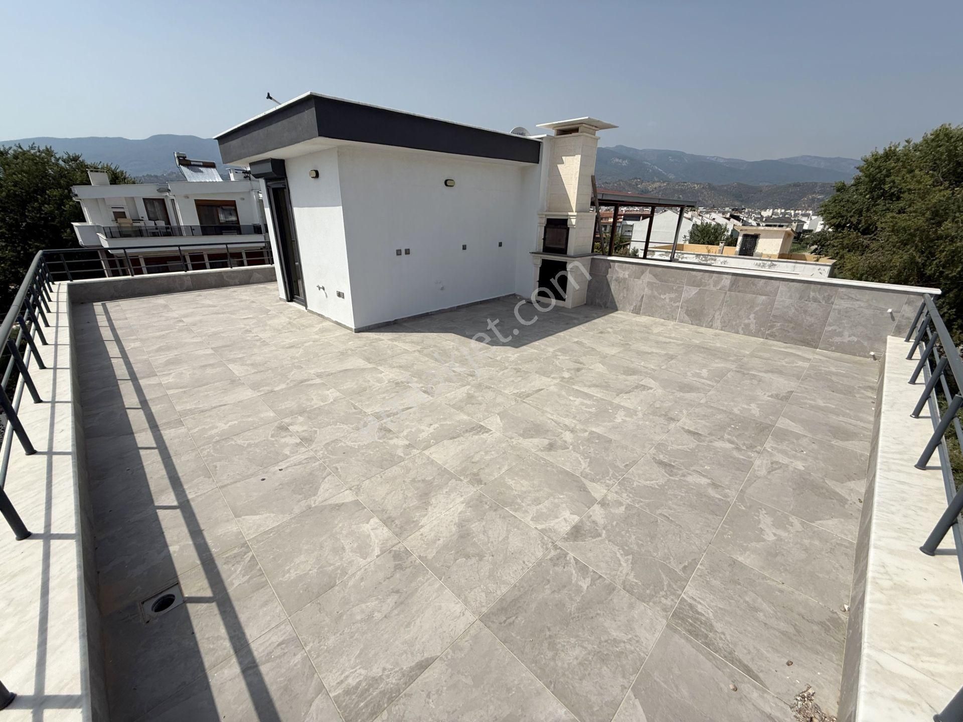 🔴🔴 Güç Gayrimenkul'den Güre'de Denize Sadece 10 Metre Teraslı Sıfır Lüx Satılık 3+1villa - Görsel 11