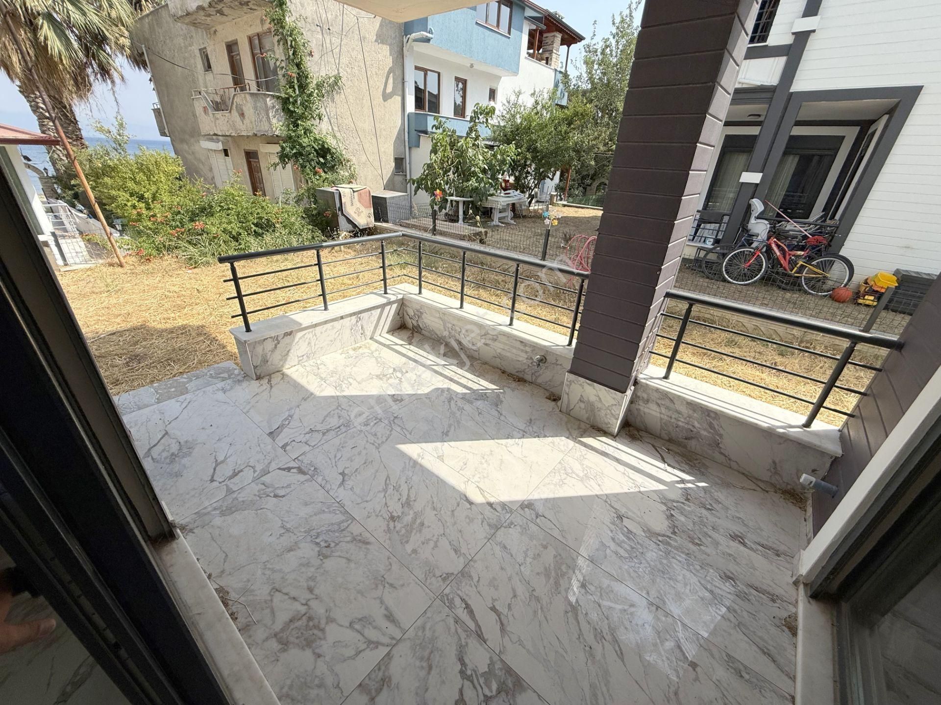 🔴🔴 Güç Gayrimenkul'den Güre'de Denize Sadece 10 Metre Teraslı Sıfır Lüx Satılık 3+1villa - Görsel 30